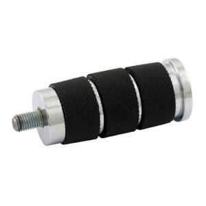 Avon shift / brake peg Air Cushion, chrome