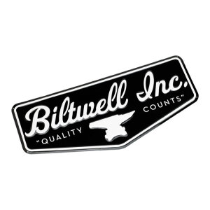 Biltwell Shield Shop sign black/white