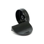 Avon throttle assist end cap Air Cushion, black anodized