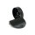 Avon throttle assist end cap Air Cushion, black anodized