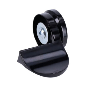 Avon throttle assist end cap Custom Contour, black anodized