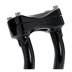 Biltwell Murdock pullback risers 10" black