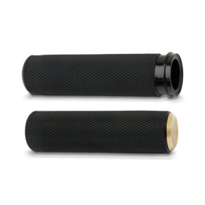 Arlen Ness, Knurled fusion grips, brass