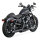Vance & Hines, Twin slash 3" slip-on PCX mufflers. black