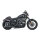 Vance & Hines, Twin slash 3" slip-on PCX mufflers. black