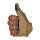 Biltwell Moto gloves brown/orange Size XS