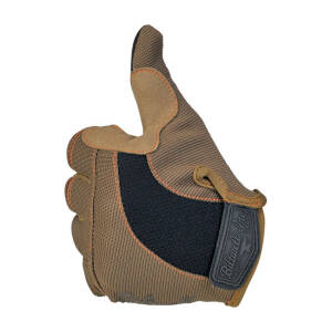 Biltwell Moto gloves brown/orange Size S