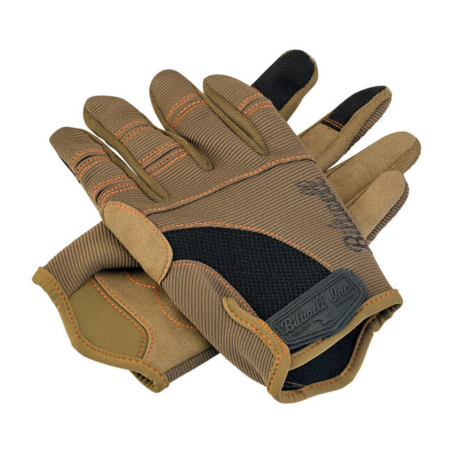 Biltwell Moto gloves brown/orange Size XL