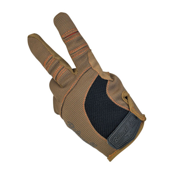 Biltwell Moto gloves brown/orange Size XL