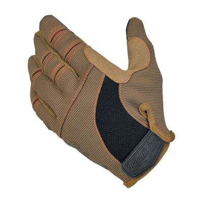Biltwell Moto gloves brown/orange Size XL