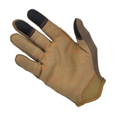 Biltwell Moto gloves brown/orange Size XL