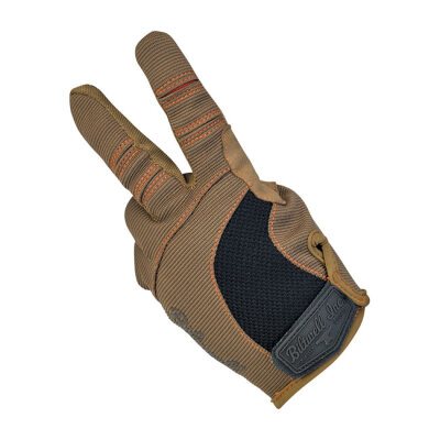 Biltwell Moto gloves brown/orange Size XL
