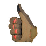 Biltwell Moto gloves brown/orange Size 2XL