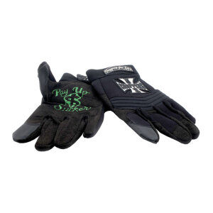 WCC Riding gloves black Size 2XL