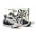 WCC Warrior hi-tops shoes black Size 46
