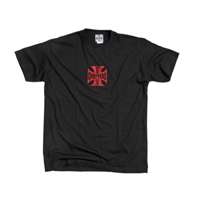 WCC OG Classic t-shirt black/red Size XL