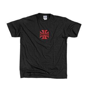 WCC OG Classic t-shirt black/red Size 2XL