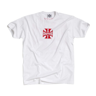 WCC OG Classic t-shirt white/red Size M