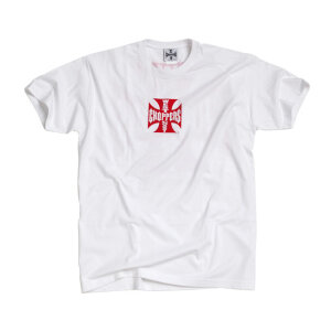 WCC OG Classic t-shirt white/red Size M