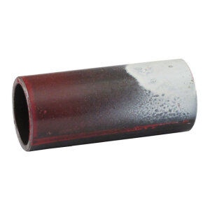 Wheel spacer red & white 2.162"