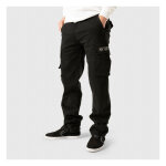 WCC M-65 cargo pants black Size S