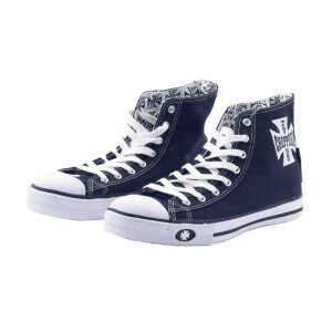 WCC Warrior hi-tops shoes navy Size 39