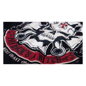 WCC Mechanic zip hoodie black Size 2XL