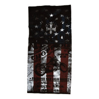 WCC American Pride tunnel black One size fits most