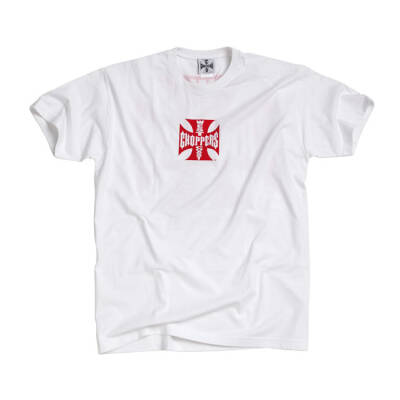 WCC OG Classic T-shirt white/red Size 3XL