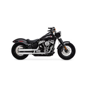 Vance & Hines, 3" twin slash slip-on PCX...