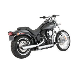 Vance & Hines, 3" Twin Slash slip-on PCX...
