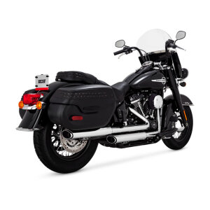 Vance & Hines, 3" twin slash slip-on PCX...