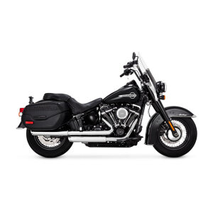 Vance & Hines, 3" twin slash slip-on PCX...