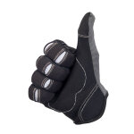 Biltwell Moto gloves grey/black Size  XS