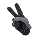 Biltwell Moto gloves grey/black Size M