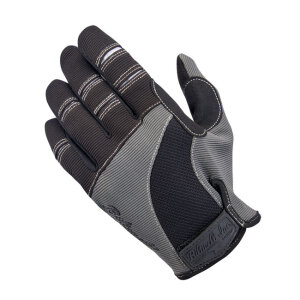 Biltwell Moto gloves grey/black Size L