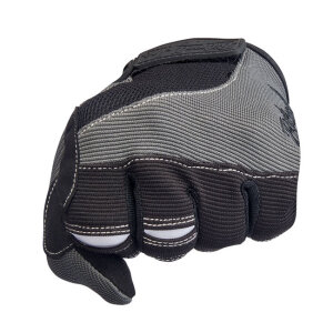 Biltwell Moto gloves grey/black Size 2XL