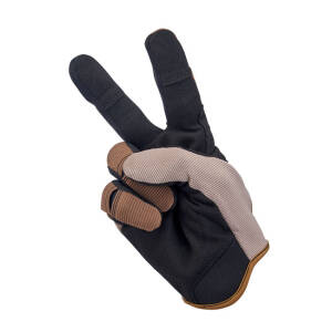 Biltwell Moto gloves coyote/black Size  XS