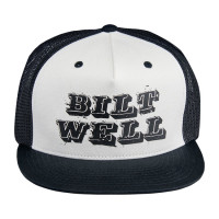 Biltwell Smudge snapback cap One size fits most