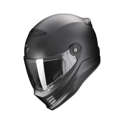 Scorpion Covert-FX helmet pearl black matt Size XS
