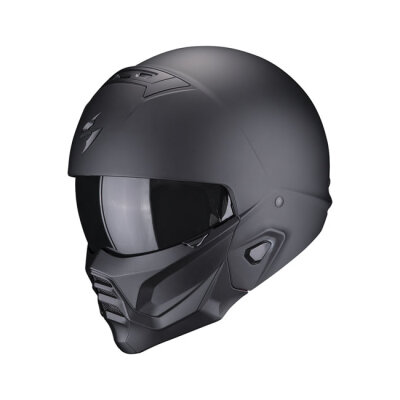 Scorpion Exo-combat II helmet matt black Size L