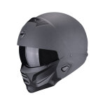 Scorpion Exo-combat II helmet dark grey Size S