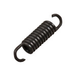 Lower spring, brake shoe rear