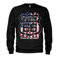 Route 66 America sweatshirt Size M