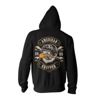 American Chopper Cigar Eagle hoodie Size M