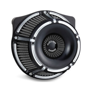 Arlen Ness, inverted air cleaner kit Slot Track. Black CC