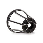 Arlen Ness, Monster Sucker 90°  Beveled filter cover