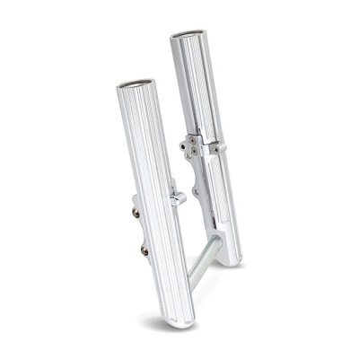 Arlen Ness, Hot legs dual disc 10-gauge, chrome