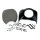 Ness, Bolt-on Nightster fairing kit. Gloss black