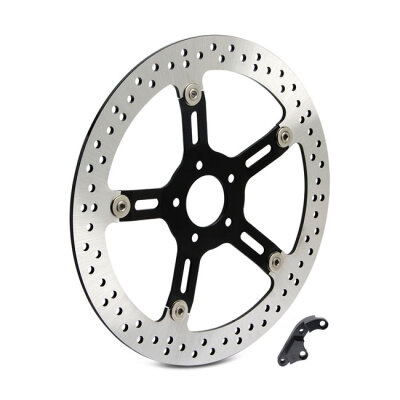 Arlen Ness, Big brake floating rotor kit 14" LH